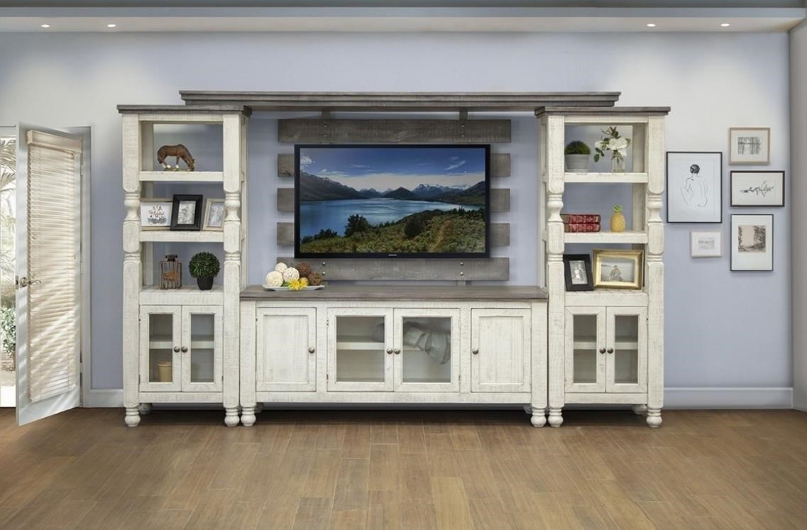 International Furniture Direct Stone PKGENT4692WA Relaxed Vintage